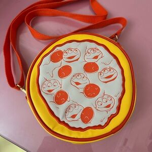 DISNEY Pizza Planet Crossbody Purse